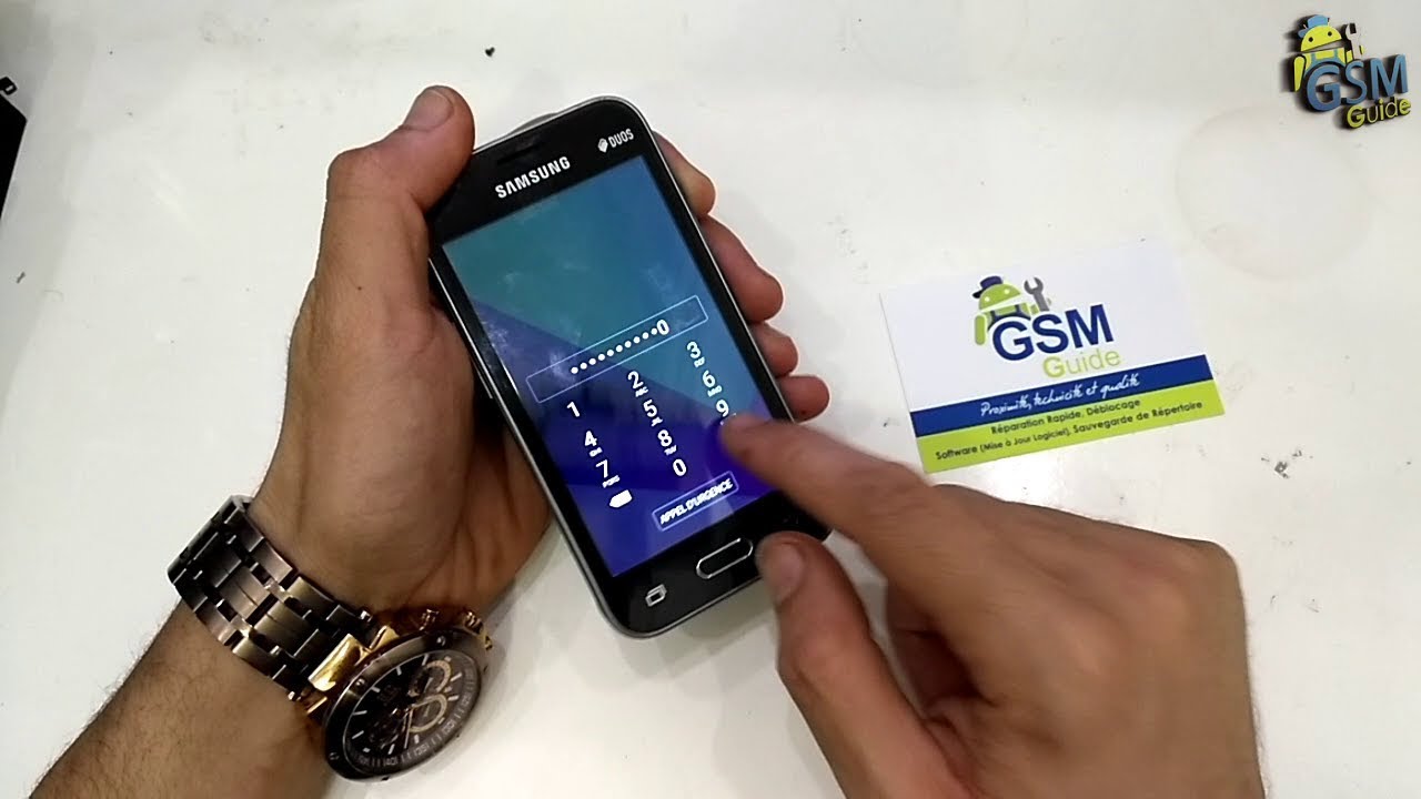 Samsung Galaxy J1 Mini Prime + Forgot Password + | HARD