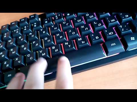 Купил клавиатуру Defenber ARX