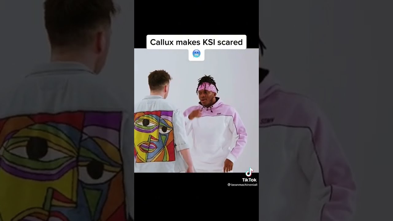KSI got intimidated by Callux 