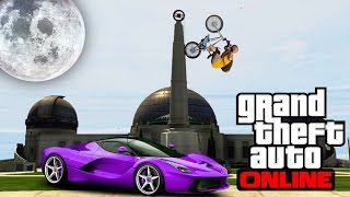 GTA 5 - Bmx Epic stunts (Grinds, Fails, WTF) 100% FUN