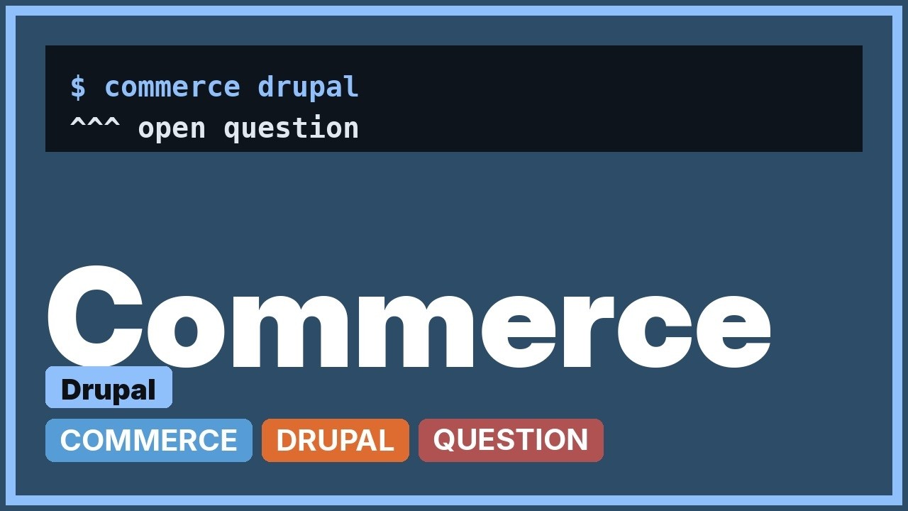 Drupal: How duplicate order automatically with commerce 2? - YouTube