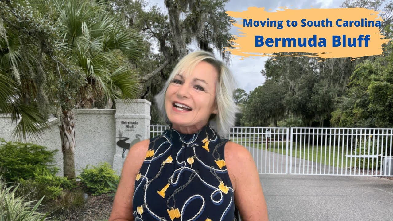 Bermuda Bluff St. Helena Island, South Carolina YouTube