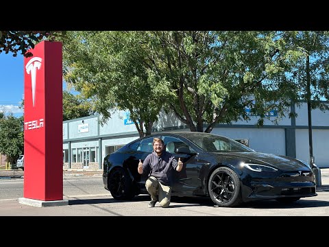It’s Back! Heading To Collect My Repaired Tesla Model S Plaid After The Crash