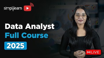 Data Analytics Full Course 2026 | Data Analytics Tutorial | Data Analyst Course | Simplilearn