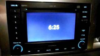 6 DISC CD PLAYER/NAV/REC CHRYSLER RADIO DODGE RAM