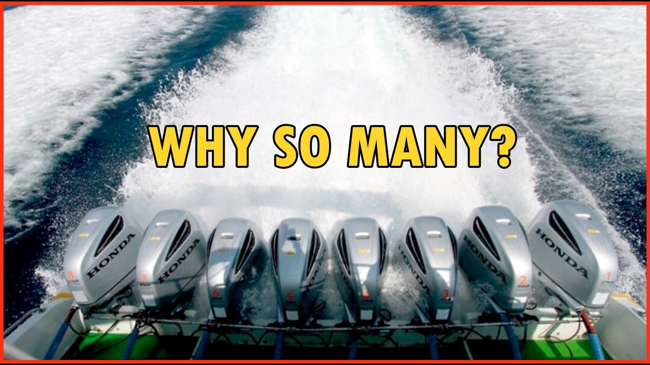 ⁣⚓ Why Do Bali Boats Have So Many Engines? - NAUTIMUNDO