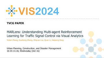 MARLens: Understanding Multi-agent Reinforcement Learning for Traffic Signal Control via Visual Ana