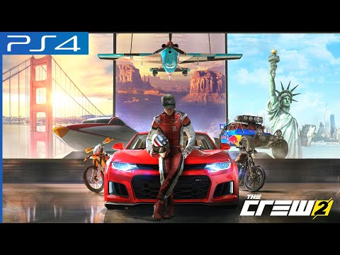 The Crew Gameplay (PS4 HD) [1080p] 