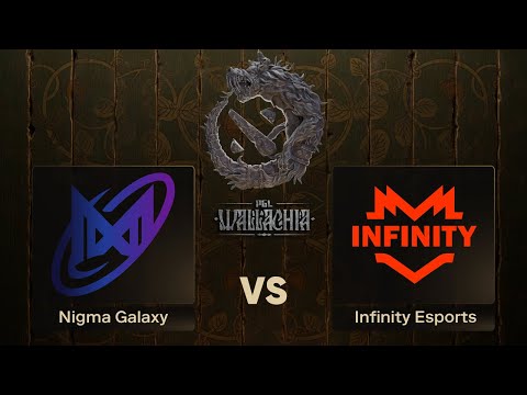Nigma Galaxy проти Infinity Esports | Group Stage - PGL DOTA 2 Wallachia Season #2