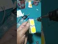 DIY Powerful LED Light Using Battery | Simple Electronics Project part 1