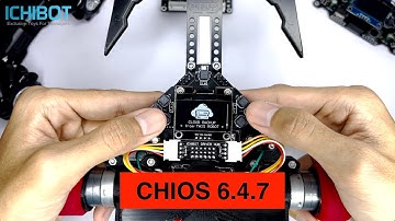 Review CHIOS 6.4.7 Ichibot Ultimate 5 Max Fast Line Follower Line Tracer