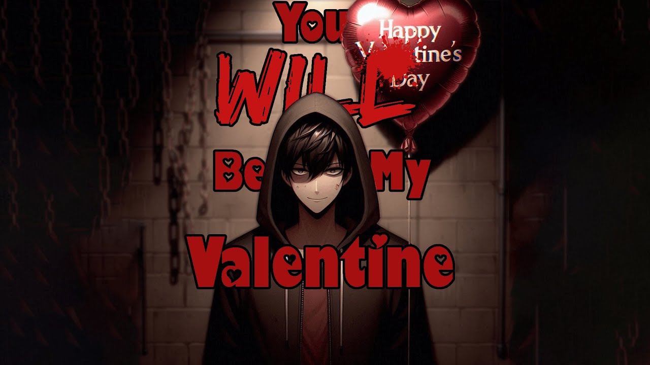 [M4A] Яндере-преследователь заставляет тебя стать его возлюбленным [Ролевая игра][Похищение][Неже...