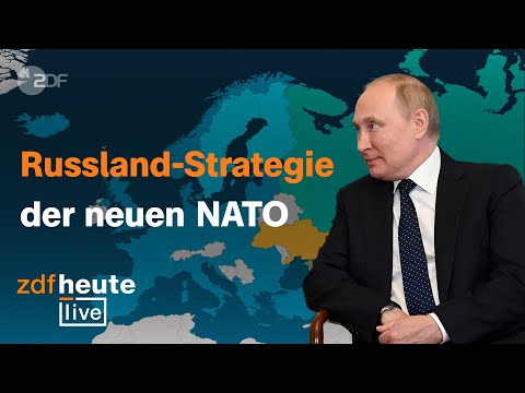 NATO rüstet gegen Putin - aber was passiert mit der Ukraine? I ZDFheute live