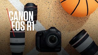 Take A Closer Look At The Canon Eos R1 - With Attiba Jefferson