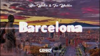 Download lagu Alan Walker & Ina Wroldsen - Barcelona (Ciemny Remix)