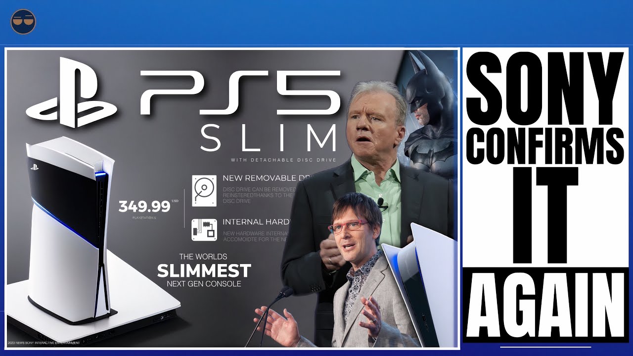 PlayStation 5 Pro/Slim Just Confirmed! 