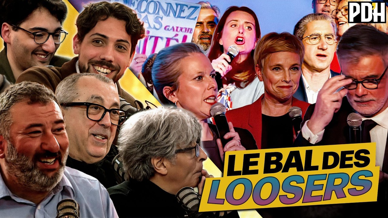 LES LOOSER ANTI-MÉLENCHON se RÉUNISSENT ?! (Tondelier, Ruffin, Faure, Autain, Castet, Corbière, etc)