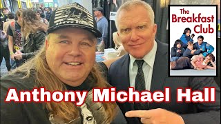 Son of Monsterpalooza 2022 Horror convention  I met Anthony Michael Hall from The Breakfast club