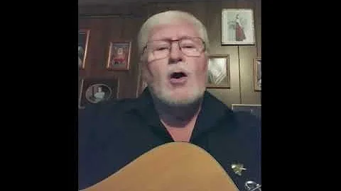 Lyle Mahoney sings his original song Gift Of Gods ...