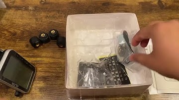 GUTA Tire Pressure Monitoring System Review!!