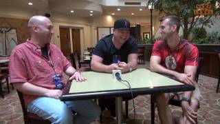 Next Level Interview w/ Drew Powell @ Heroes & Villains Fan Fest NY/NJ