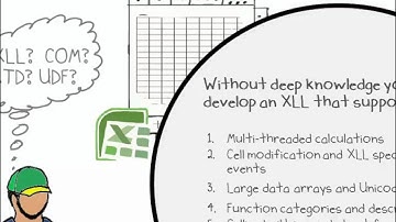 Creating Excel add-ins, XLL and Automation addins in Visual Studio (C#, VB.NET)