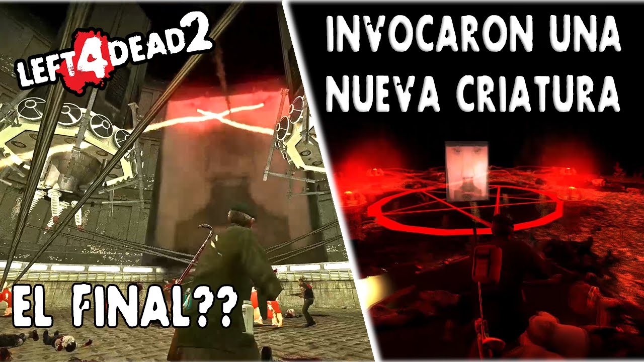 Una Extraña Criatura En L4D2 | Mapa Troll | Curiosidades Custom |