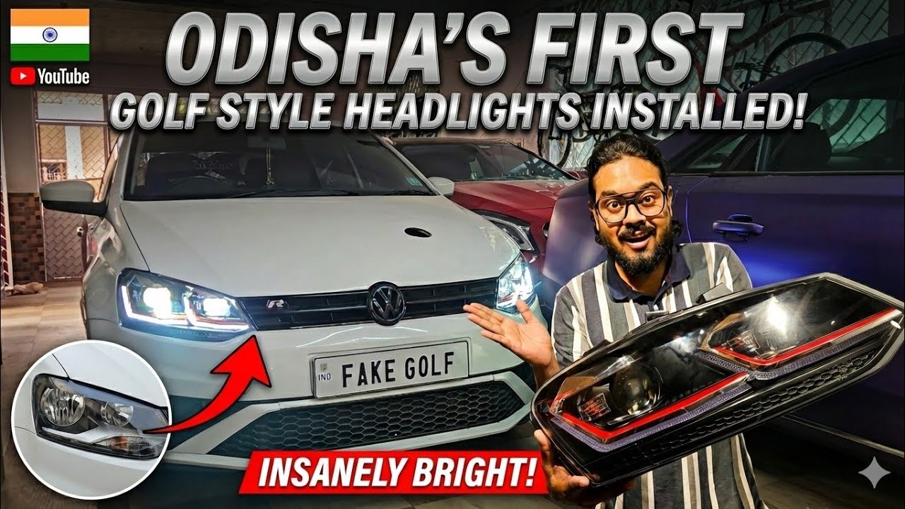 Fake Golf R ODISHA’S FIRST!! 😱 VW Polo to Golf R Transformation |