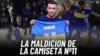 Extraños casos: La maldición de la camiseta Nº11 en Boca Juniors