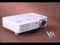 Panasonic ptax200u 720ptv projector  visual apex