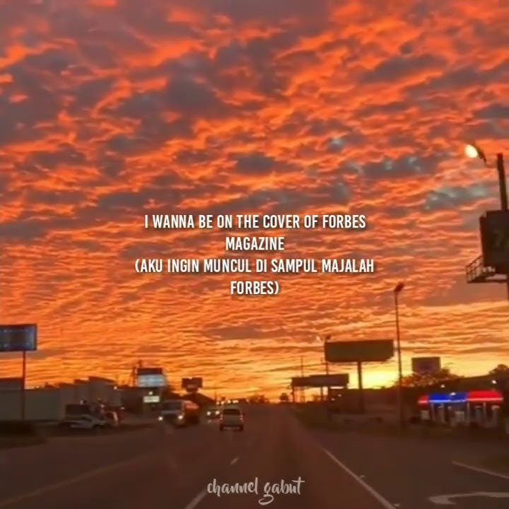 Story wa Bruno Mars - Billionaire (Lirik dan Terjemahnya) Sunset Lofi