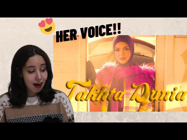 Dato’ Sri Siti Nurhaliza - Takhta Dunia| REACTION class=
