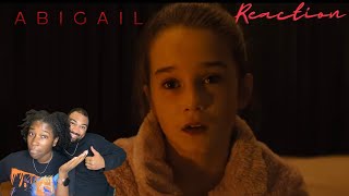 Abigail Official Trailer| Reaction