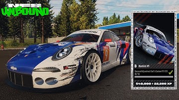 Need For Speed Unbound - NEW LOCKDOWN MODE Blacklist 09 Earl