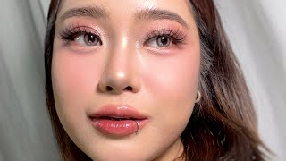 🎓 Graduation Day Makeup 🎓 (Step by Step Tutorial + Affordable Makeup Recos) Douyin Inspired screenshot 4
