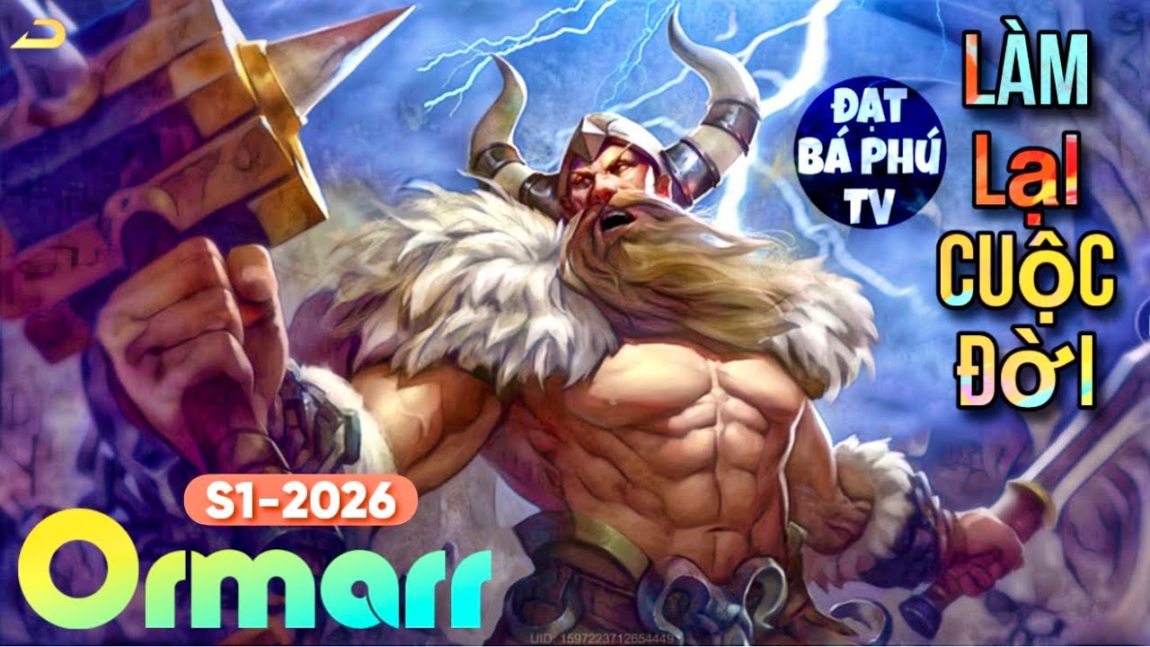 AOV Game Guide | Ormarr mùa S1-2026 | tôi xin hứa...