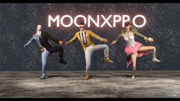 Free To Use 3D Dance 💃 #MOONXPRO