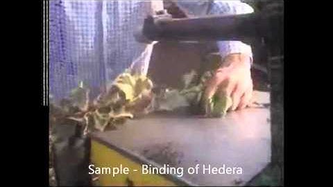 Hand Binding (Cyklop binder)