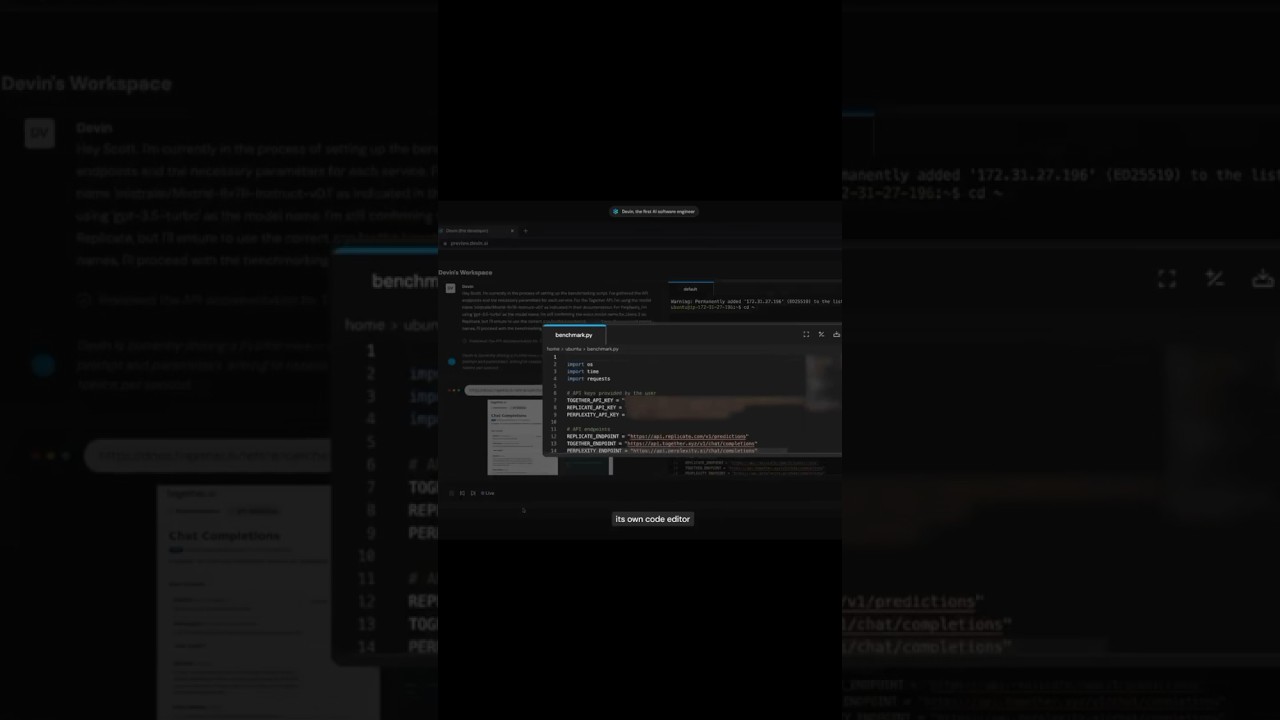 Devin: world's first AI software engineer 