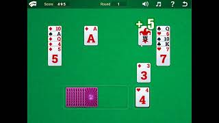 Solitaire Golf | Walkthrough CrazyGames online screenshot 5