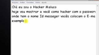 como hackear msn 2011