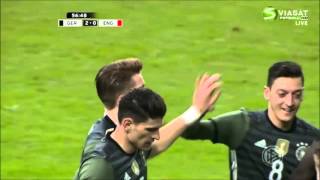 Mario Gomez Goal Germany 1-0 England 26.03.16 HD
