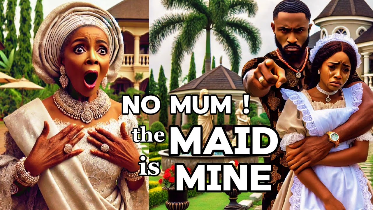 Он пожалел, что женился на горничной......