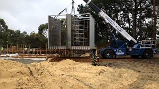 Installation of LayFlat Gates for Tidal Backflow Prevention