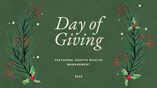 Tied With A Bow - Our 2025 Dakota Wealth Day of Giving!