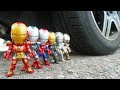 Car vs iron man 18 compilation