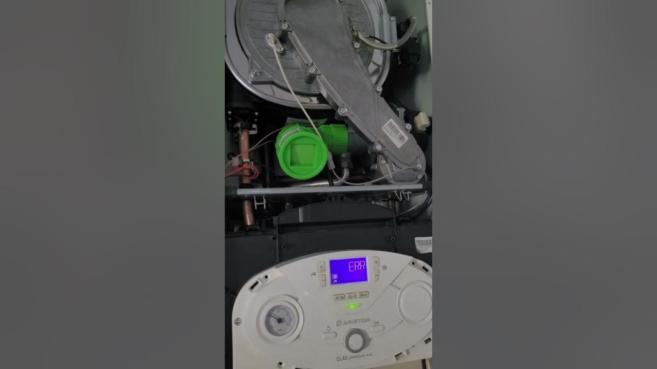 Ariston Clas Premium Evo 5P1 5P2 Error YouTube