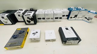STOCK UPDATE 07.02.22 | Original BOSE, APPLE, SONY Truly Wireless Earbuds Unboxing | DIGITAL ARCADE