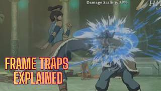 Avatar Legends: The Fighting Game - Frame Traps explained