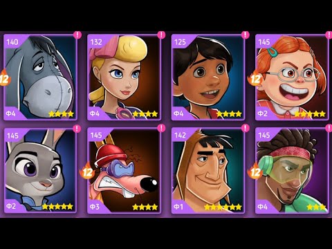 Герои Диснея Боевой Режим (Disney Heroes: Battle Mode) ep 286 СОСТАВЫ ПОДПИСЧИКОВ прокачка героев